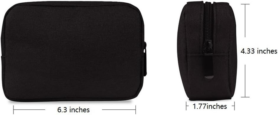 Universal Soft Carrying Case Small Travel Bag for Accessories