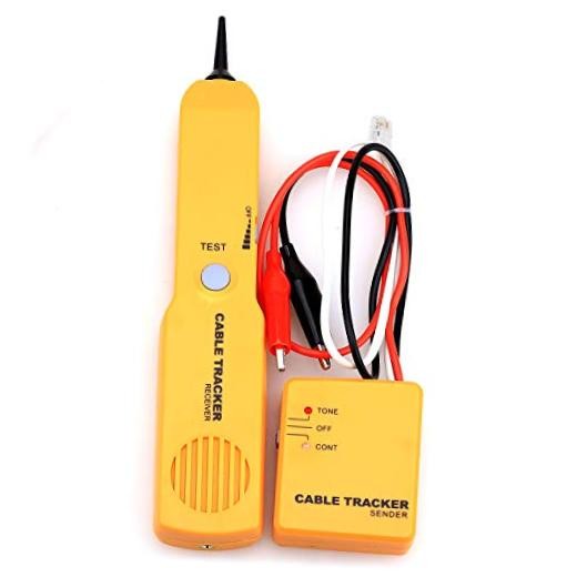 Cable Finder Tone Generator Probe Tracer Wire Tracker Cable Circuit Tester