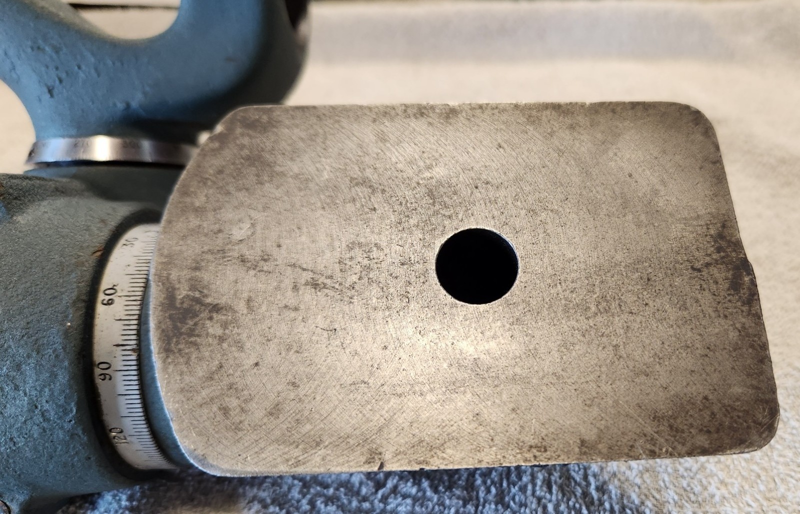 Precise Super 40 Grinder Tool Post Mount