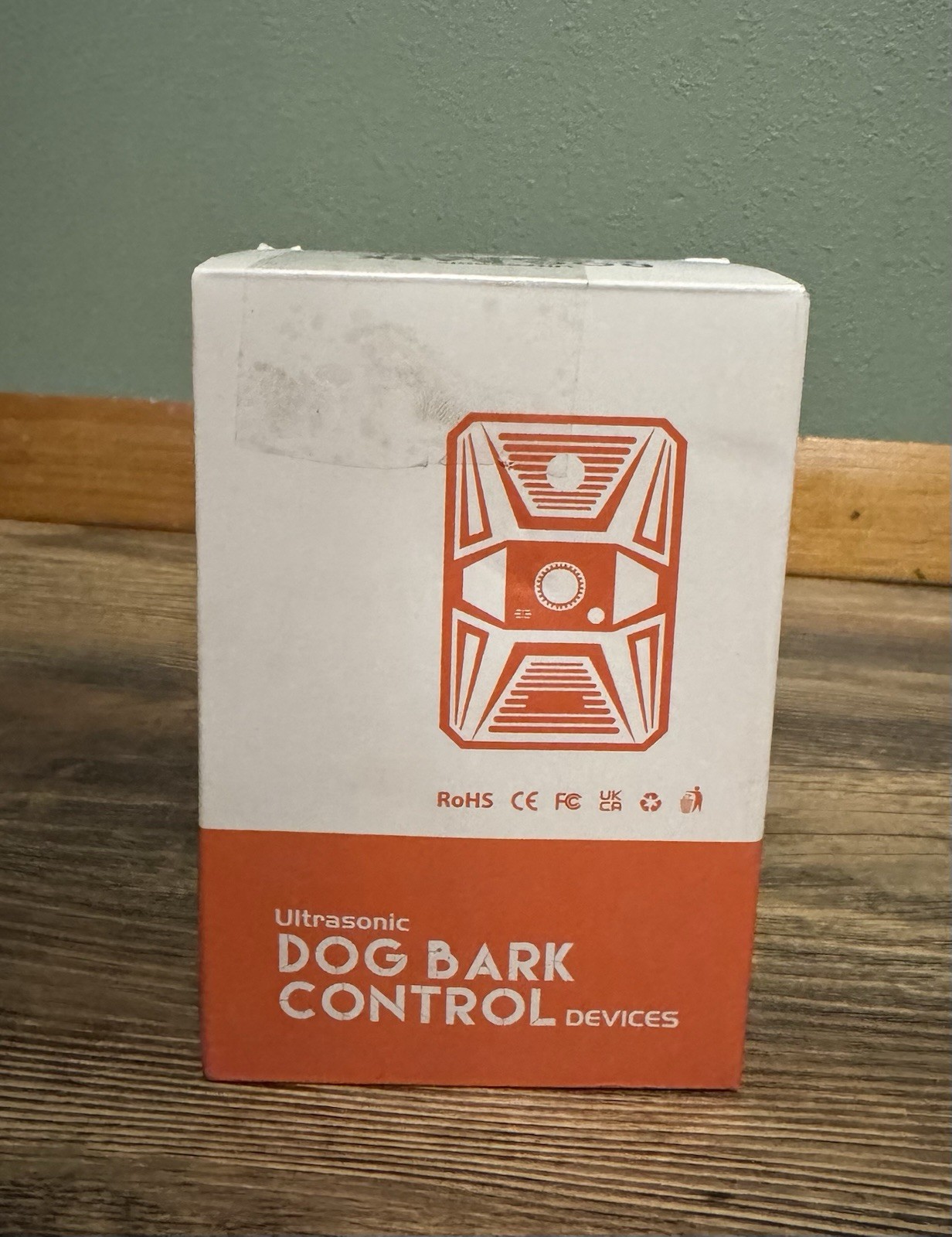 Ultrasonic Dog Bark Control Device