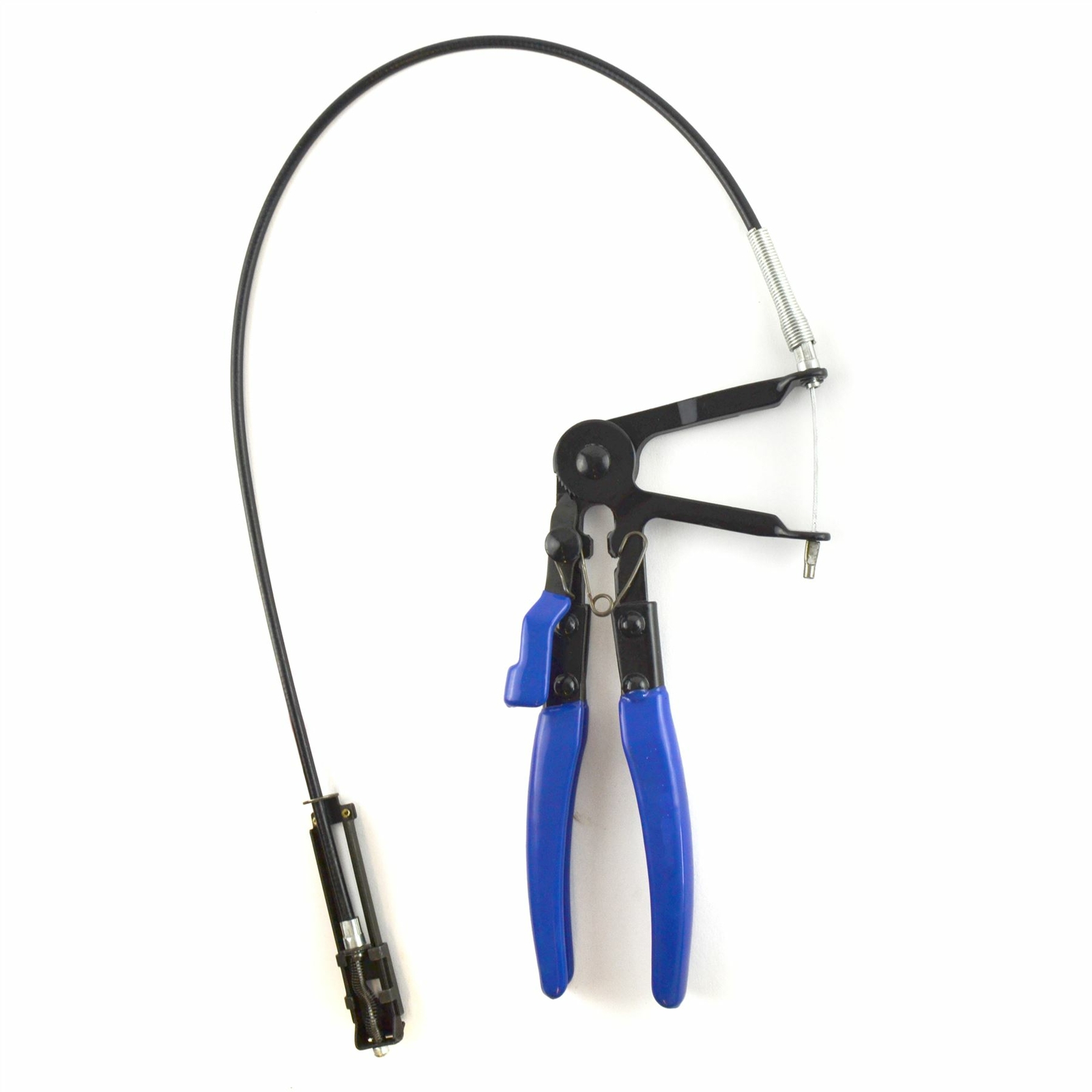 Hose Clamp Plier Radiator Flexible 10 - 50mm Grip Clip 24" (630mm) Fuel Oil Wat