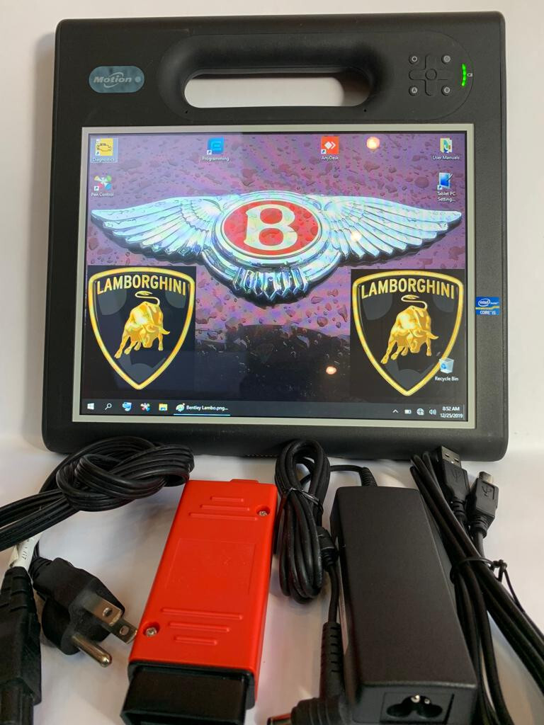 2023 BENTLEY LAMBORGHINI BUGATTI ODIS DIAGNOSTIC PROGRAMMING DEALER iNTEL i5 SSD