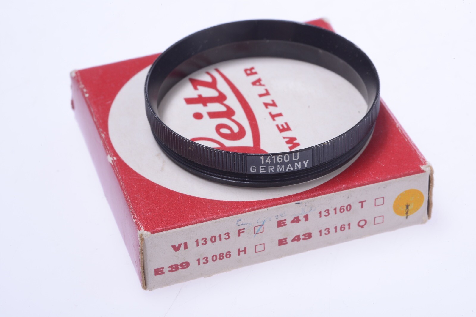 ✅ LEICA SERIES 6, VI 14160 FILTER ADAPTER RETAINING RING