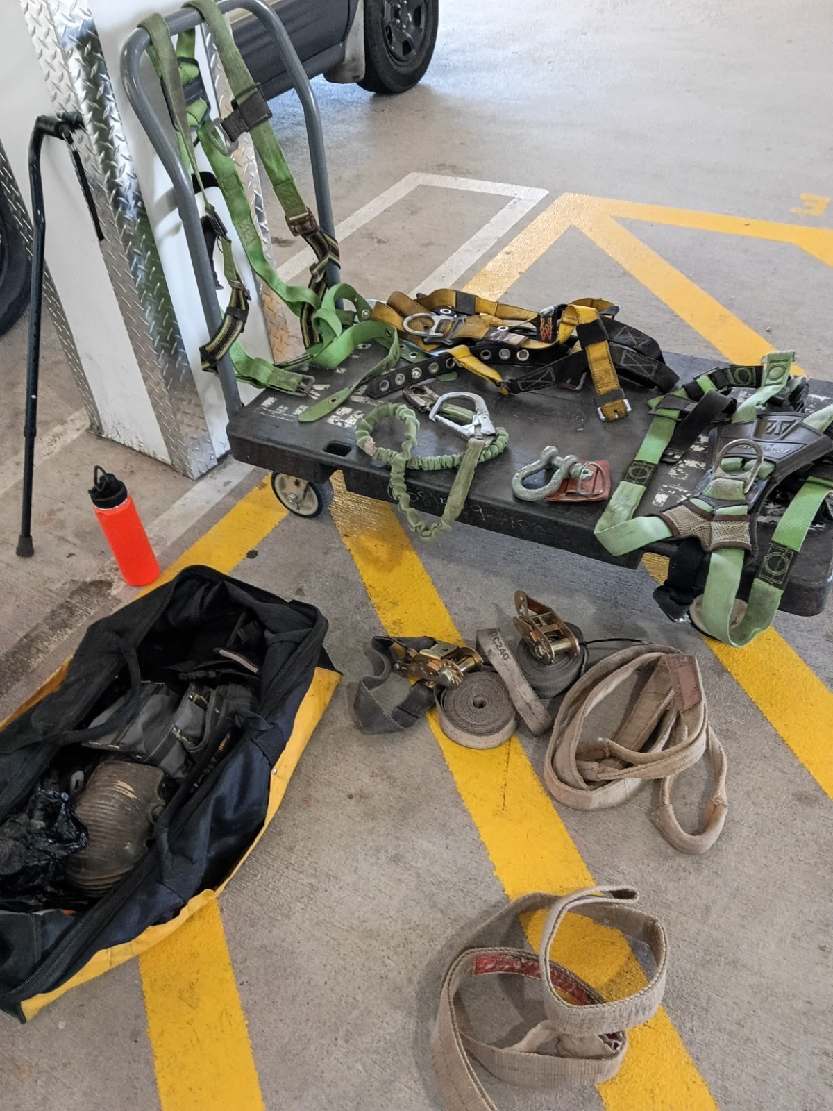 Miller Revolution & Python XL Industrial Safety Harnesses