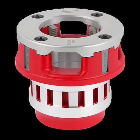 Milwaukee Tool 48-36-1012 Pipe Threading Die Head, Max Pipe 2"