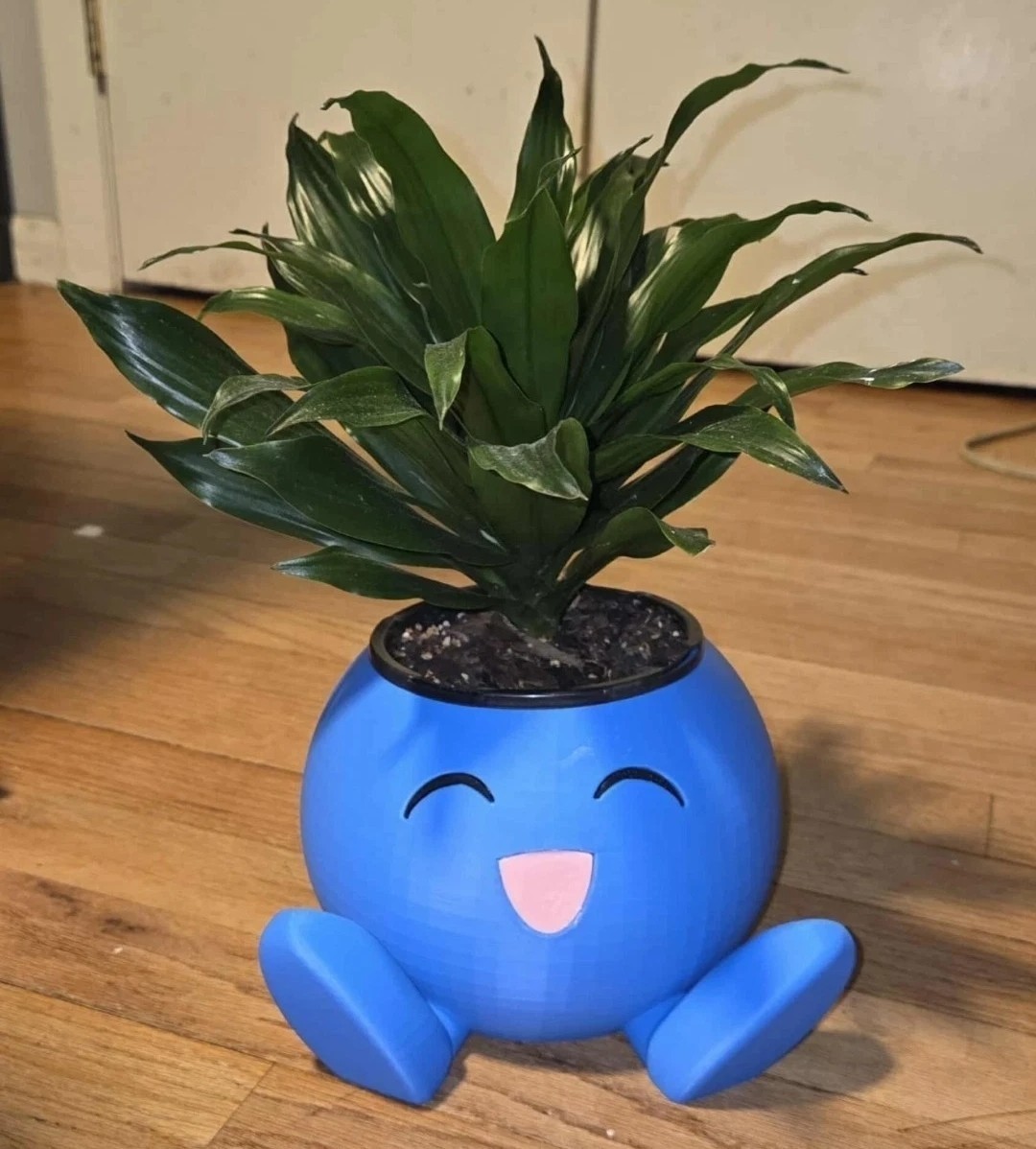 Pokemon Oddish Planter anime decor