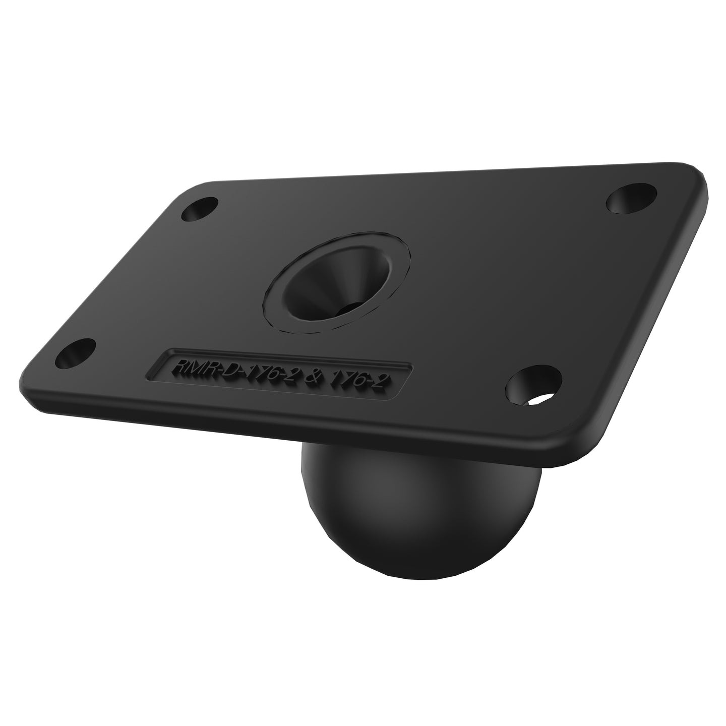 RAM-2462U  RAM 35x75mm VESA Plate with Ball - C Size...