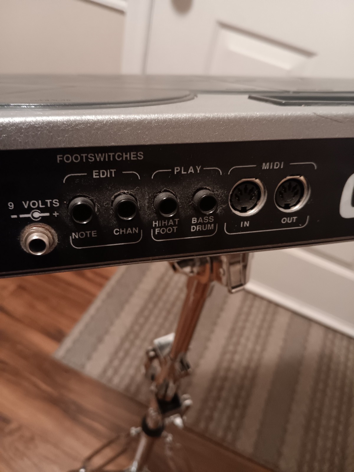 Alternate Mode DrumKAT DK-10 with adjustable percussion stand