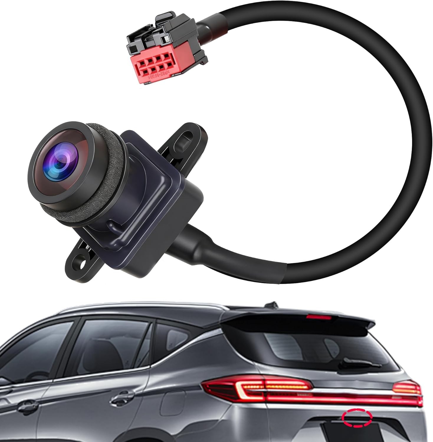 Fit For 2011-2014 Chrysler 300 Dodge Charger Rear View Backup Camera 56054058AH