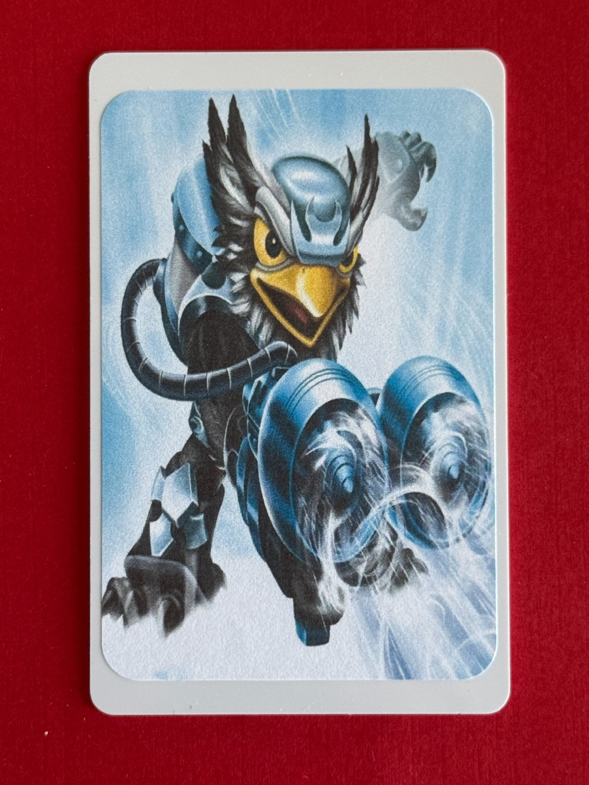 Skylanders Swap Force Turbo Jet-Vac NFC Card FREE SHIPPING