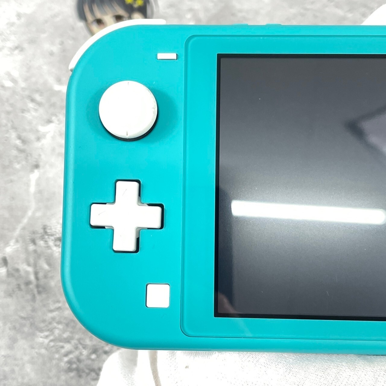 Nintendo Switch Lite Turquoise Console Only Excellent Condition Region Free