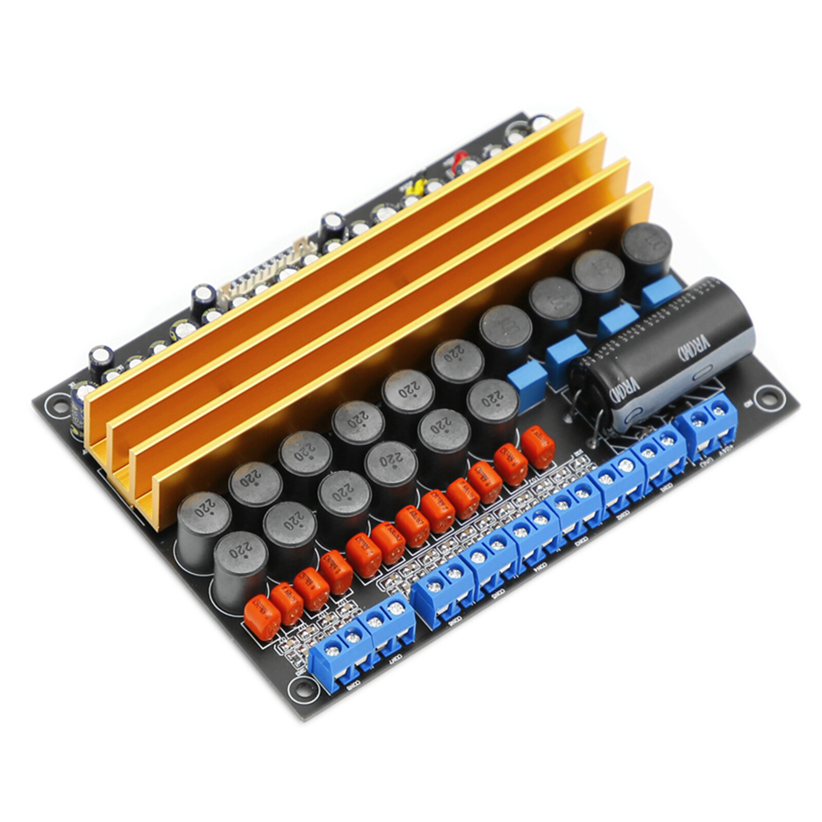 TPA3116 7.1 100W+100W+6*50W 8-channel digital amplifier board class D