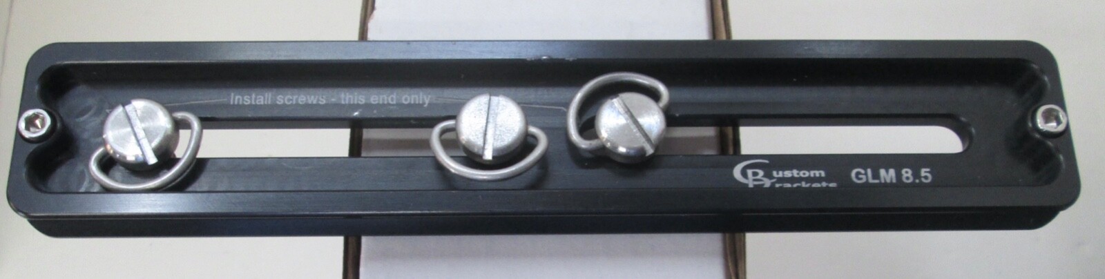 Custom Brackets GLM 8.5 Lens Plate - Used