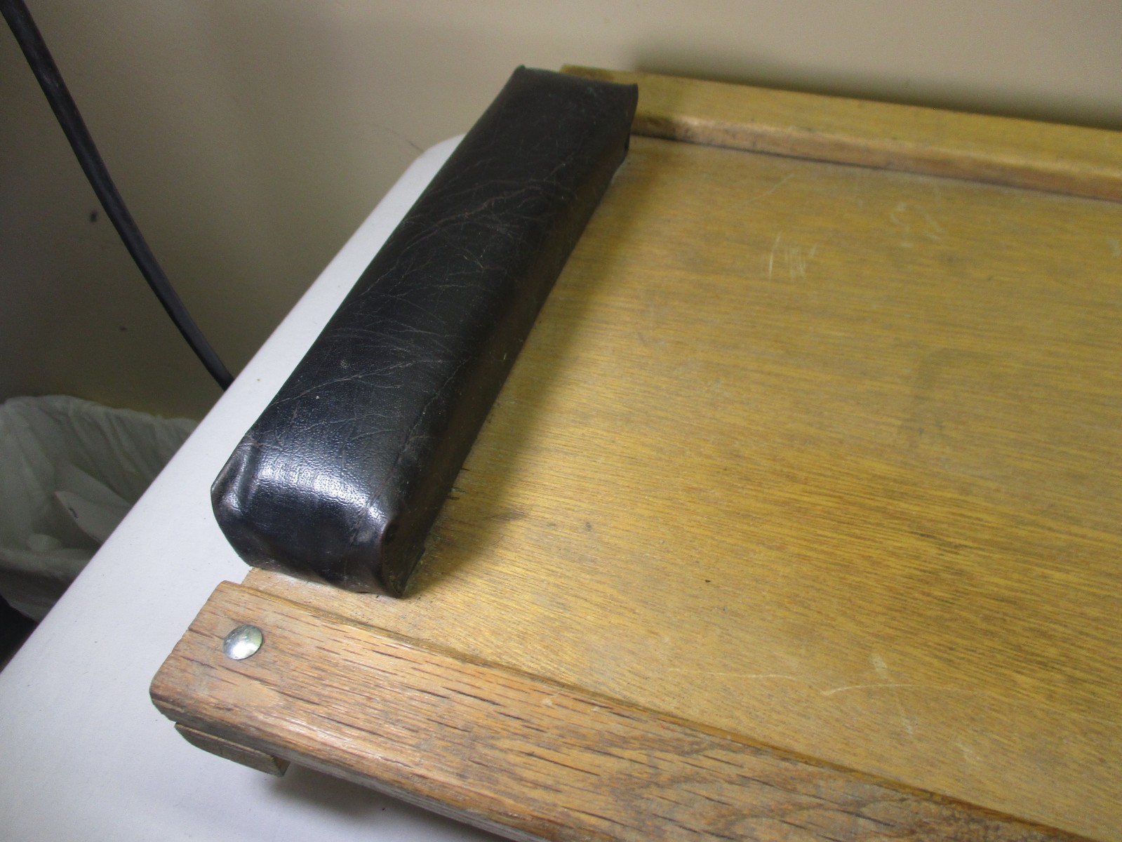 Vintage Car Mechanic Roller Creeper w/Head Rest Automotive Parts Association APA
