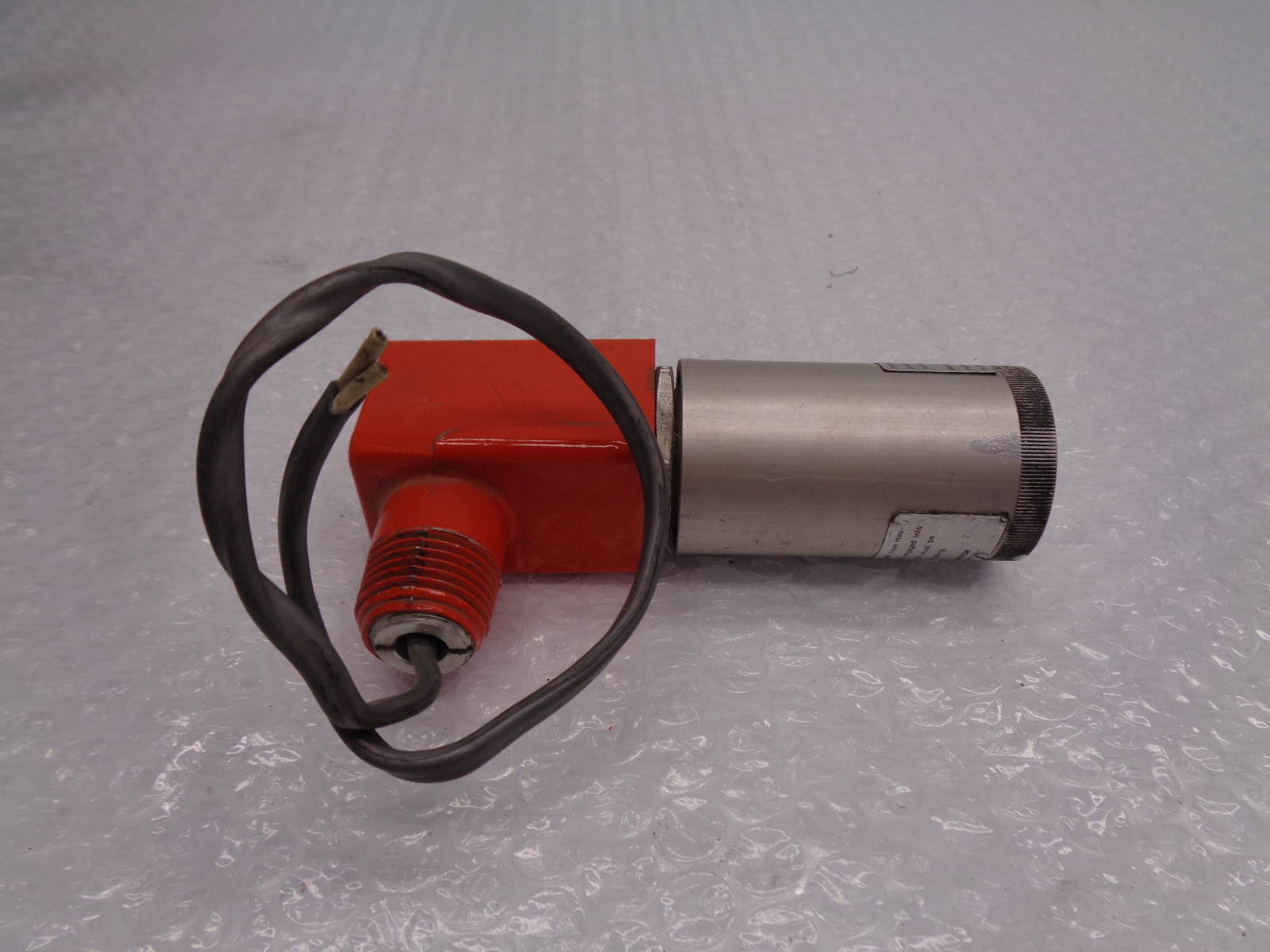 MICROSWITCH LS2X PROOF SCANNER UNMP