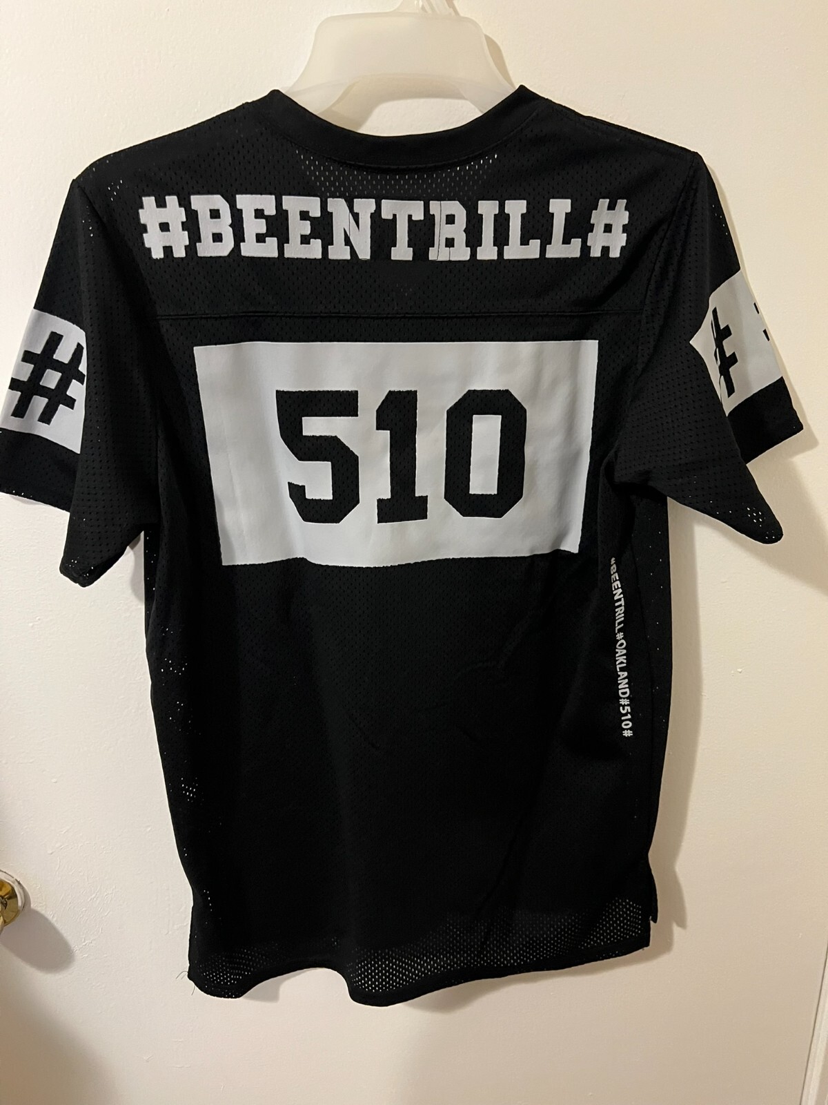 #Beentrill# Jersey Mens M