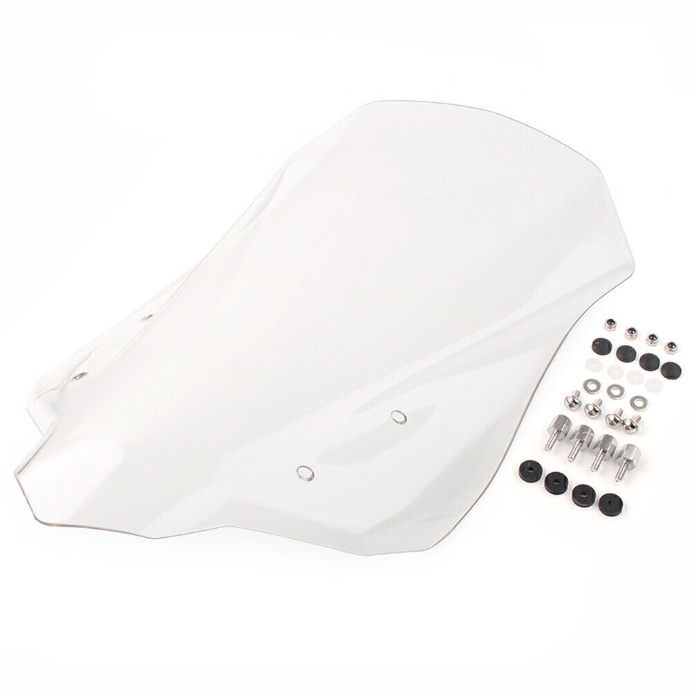 1PC Clear Windscreen Windshield Deflector for Honda CB500X 2016 - 2019