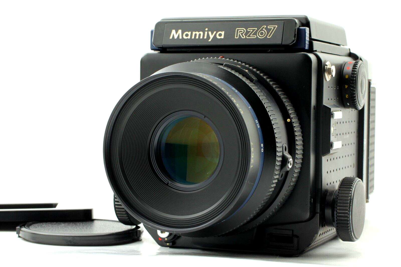 [EXC+5] Mamiya RZ67 Pro Camera + Sekor Z 127mm f3.8 W Lens 120 Film Back JAPAN