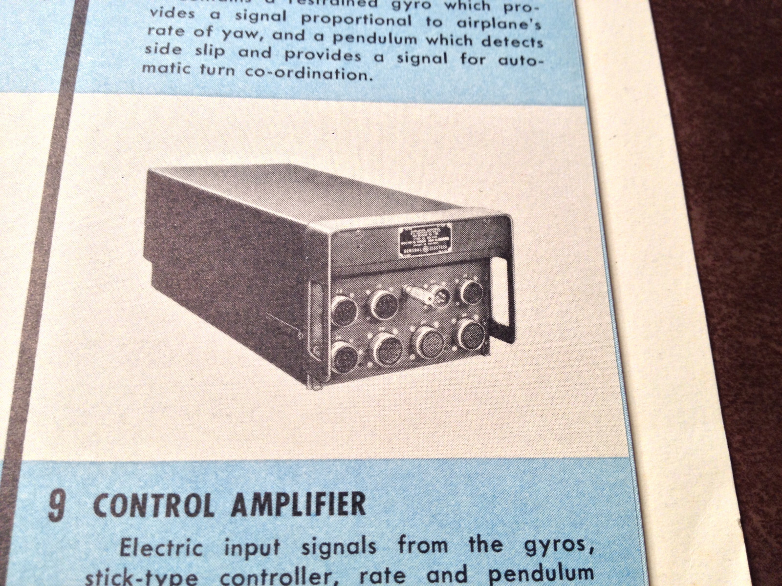 General Electric G-3 Autopilot Operating Instruction Manual
