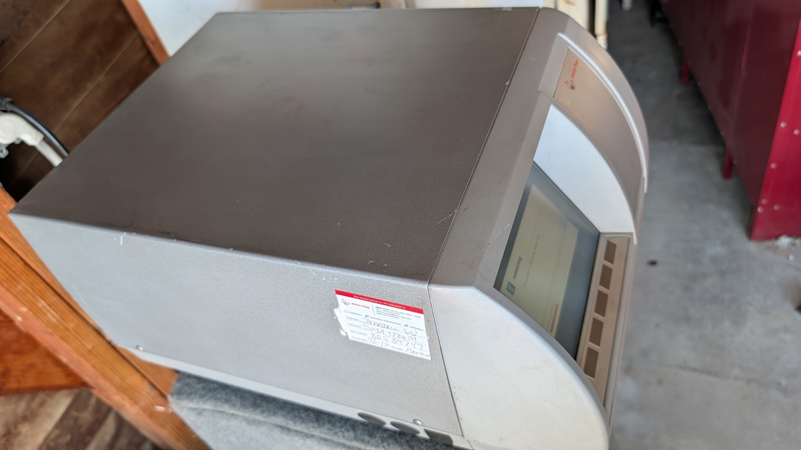 Anton Paar DMA4500M Density Meter Machine Working Densitometer Lab Measuring DMA