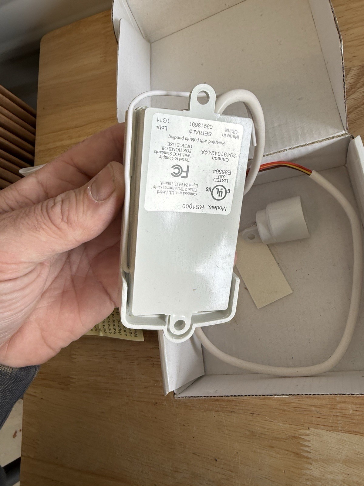 Irrigation Wireless Rain Sensor Irritrol RS1000