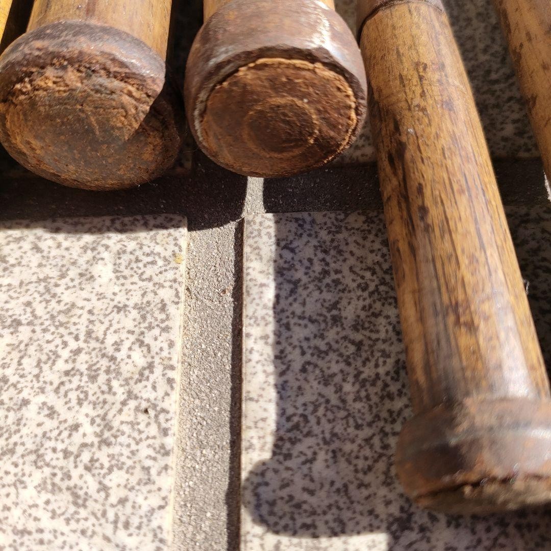 Vintage Japanese Chisel Set Tool Carpentry