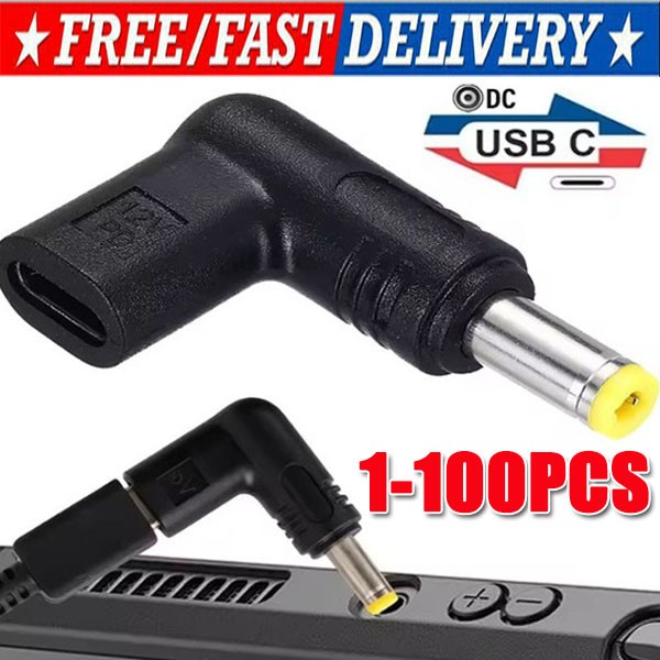 PSP USB-C Charging Adapter for 1000 2000 3000 E1000 Coverts to USB Type-C