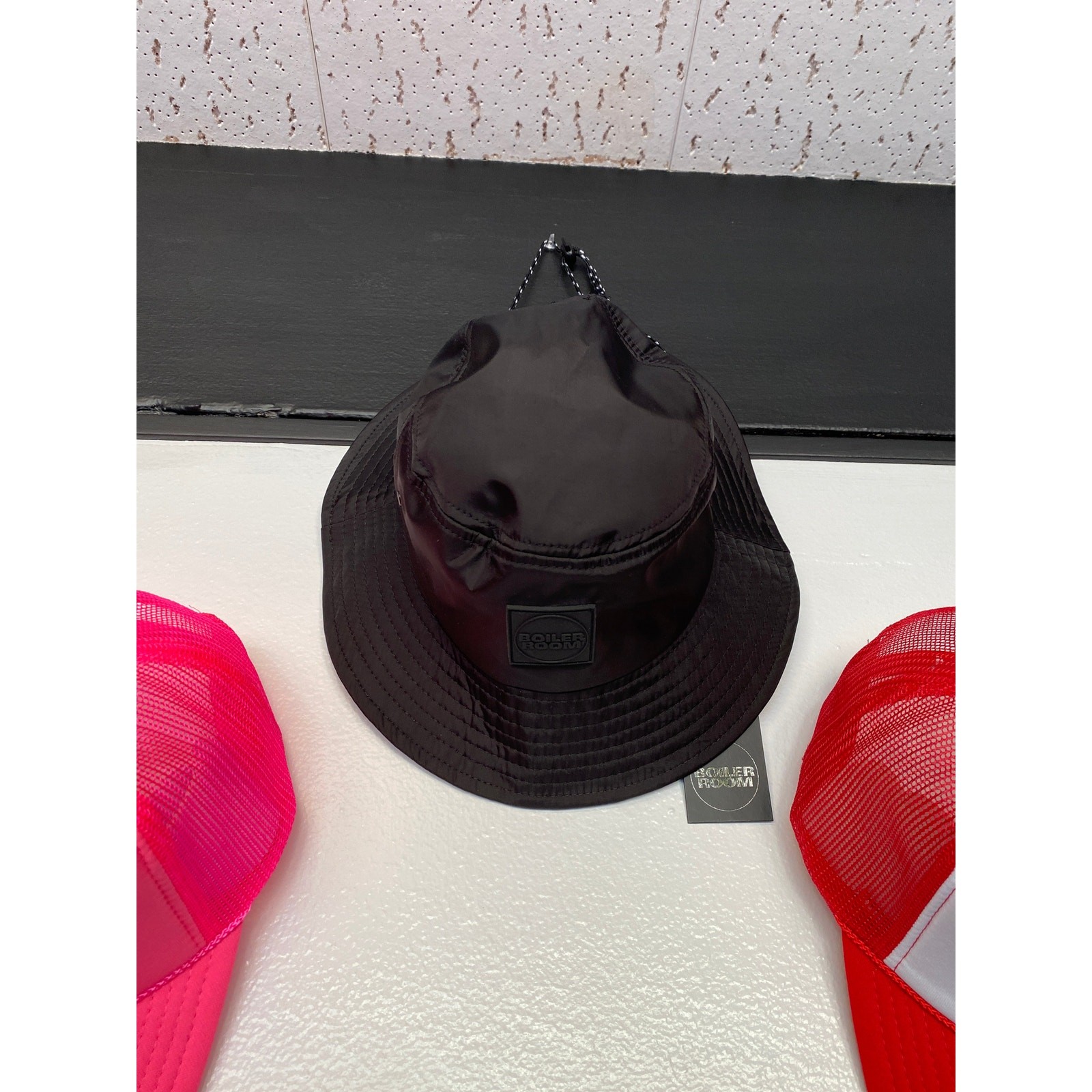 Boiler Room Bucket Hat