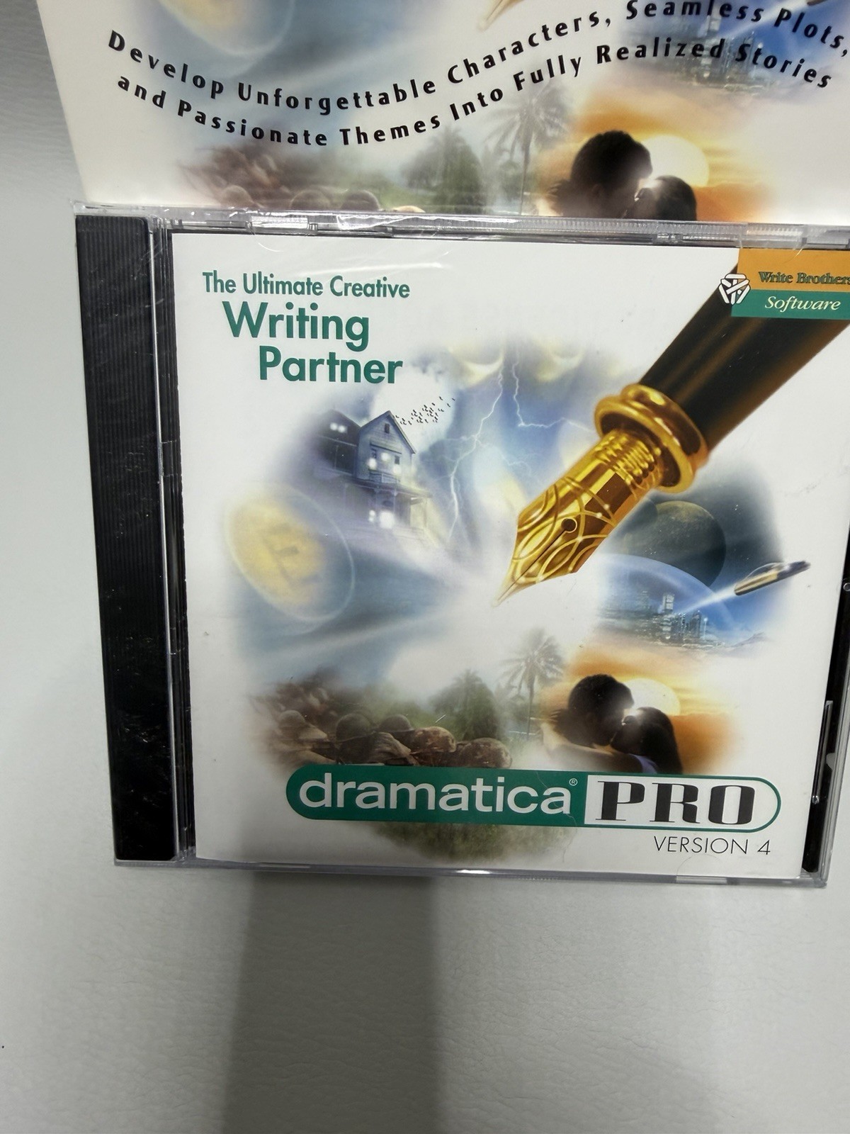 Dramatica Pro Version 4 Academic Creative Writing Software Mac Windows PC Boxed
