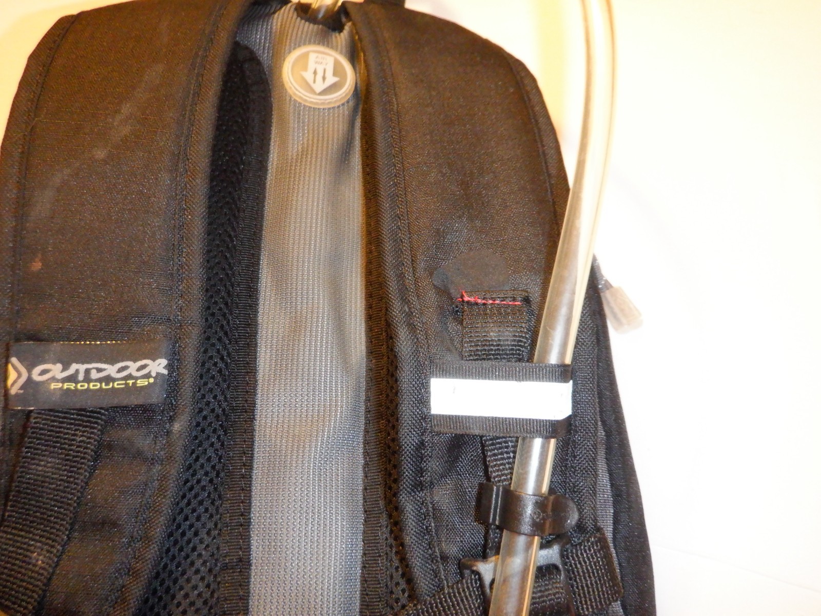 Outdoor Products Hydration Pack 2 Liter Black/Grey Multiple Pockets