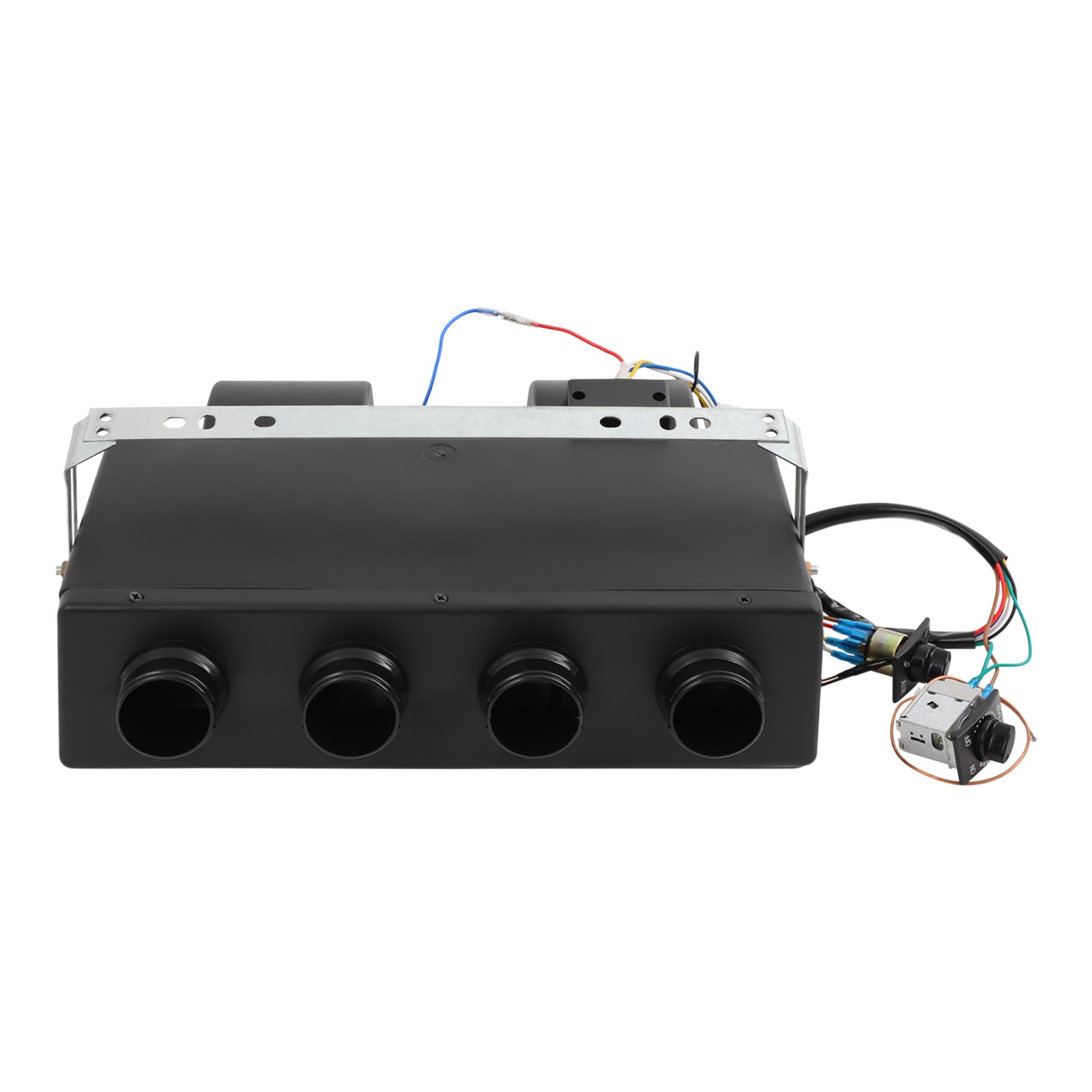 Universal 12V Car Underdash A/C Air Conditioning Evaporator Cooling Unit 3 Speed