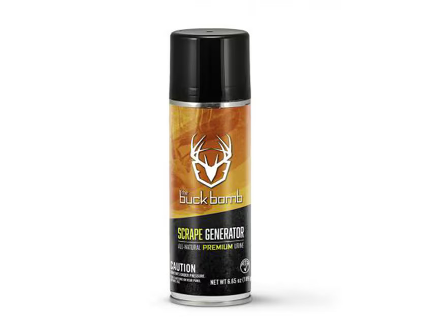 Hunter's Specialties Buck Bomb Scrape Generator 6.65 oz Aerosol