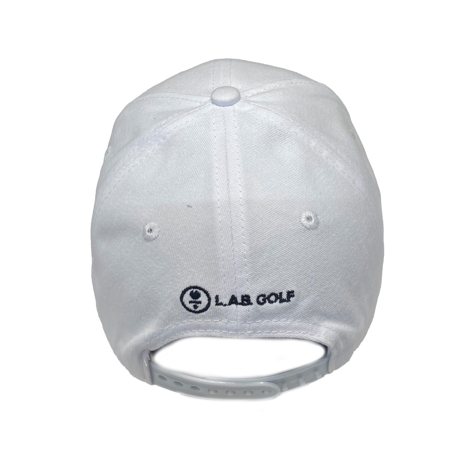 NEW L.A.B. Golf Armlock White Snapback Golf Hat/Cap