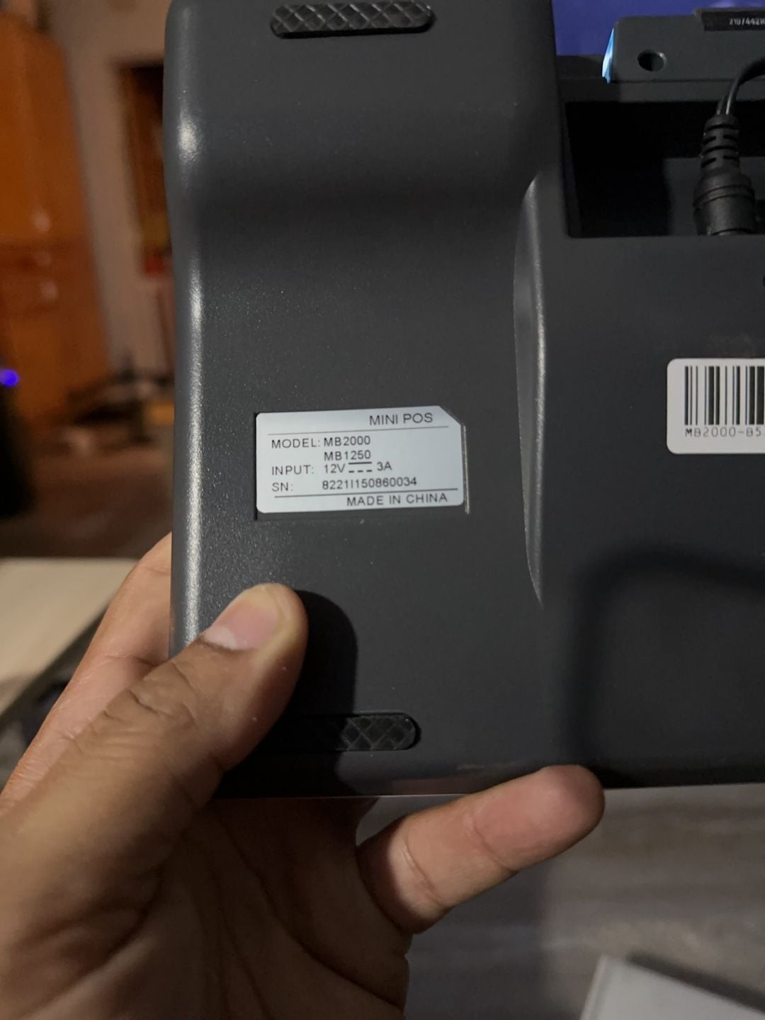 uAccept MB2000 Cloud Connected Point of Sale System