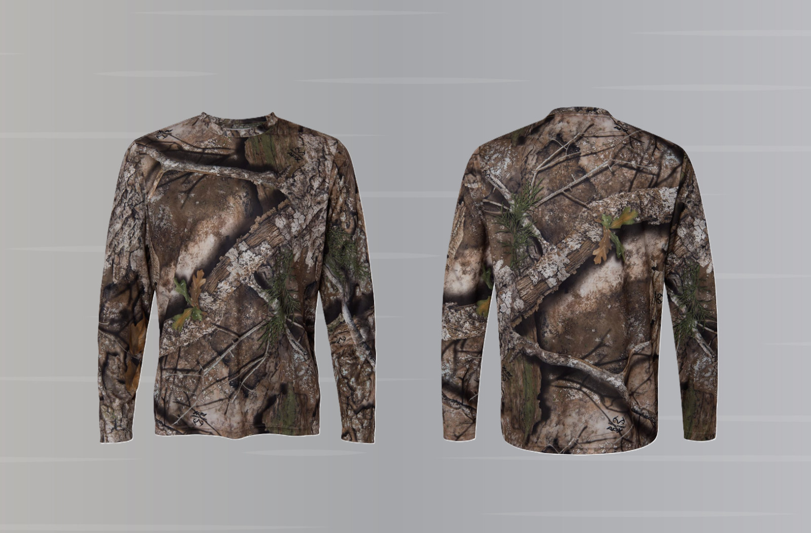 Camo Realtree Unisex Poly Performance T-Shirt Short Sleeve Crew Neck Regular