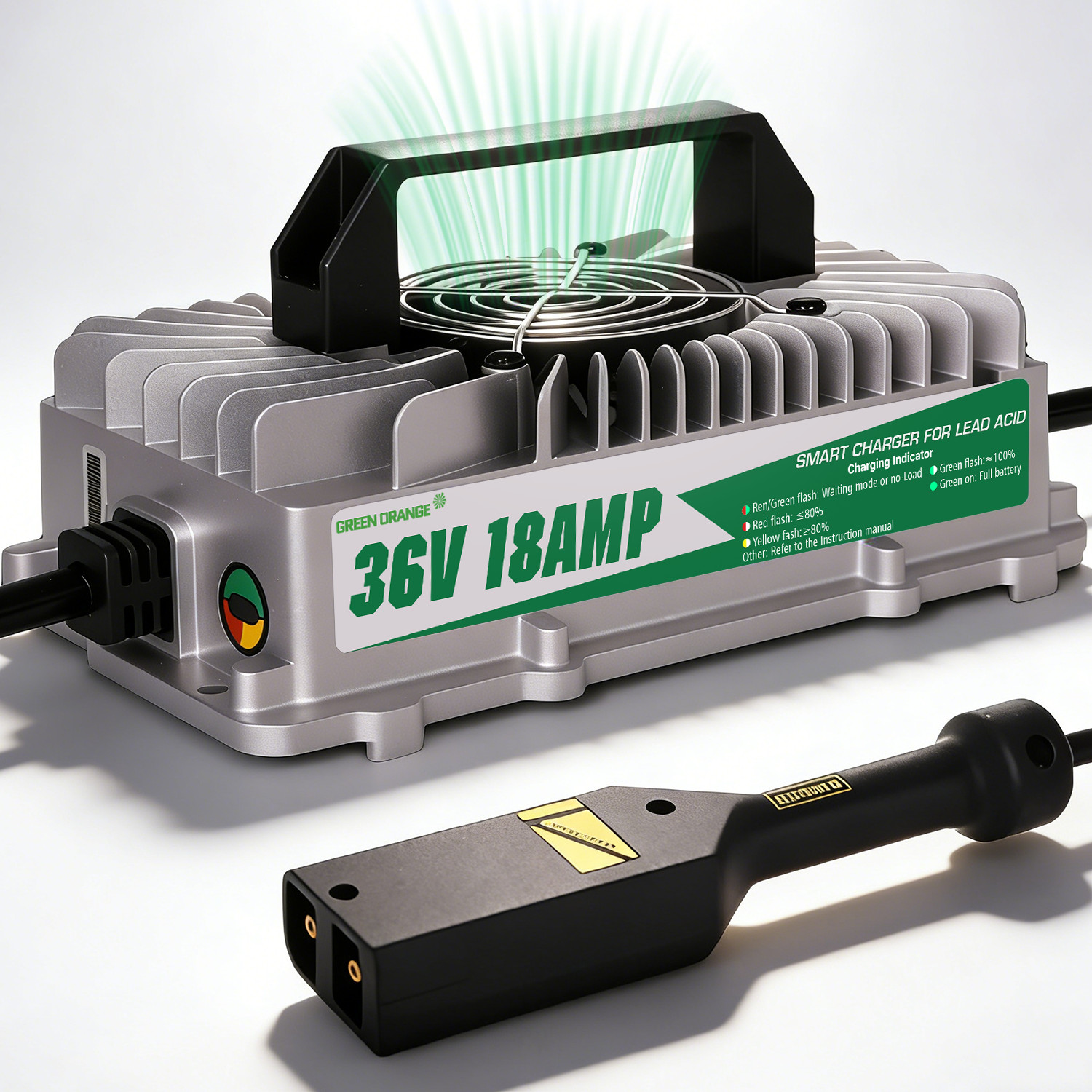 Golf Cart Battery Charger Waterproof IP67