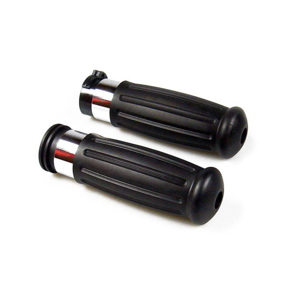 Juego for handlebar ends antique style for Harley Davidson