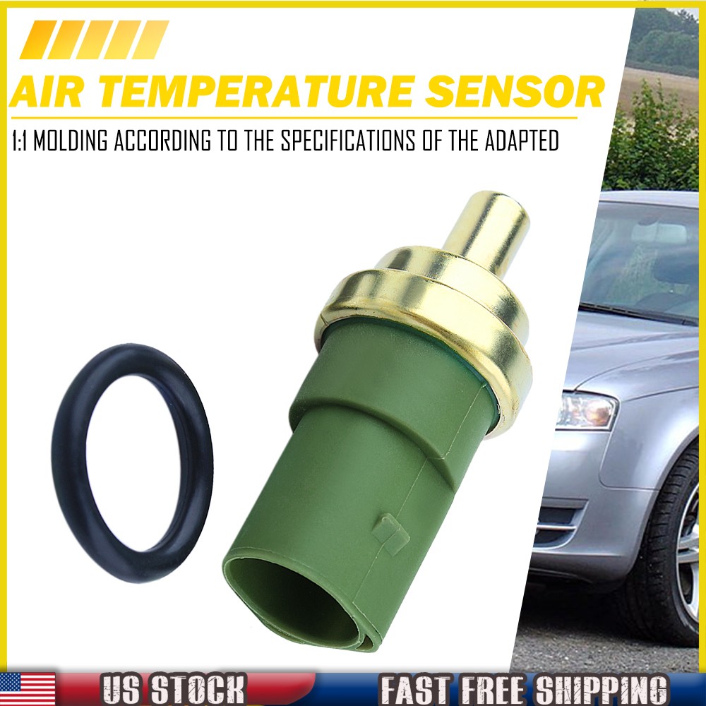 For 2005-2007 A4 Audi Quattro 2.0 L4/3.0 V6 2004 Audi S4 Air Temperature Sensor