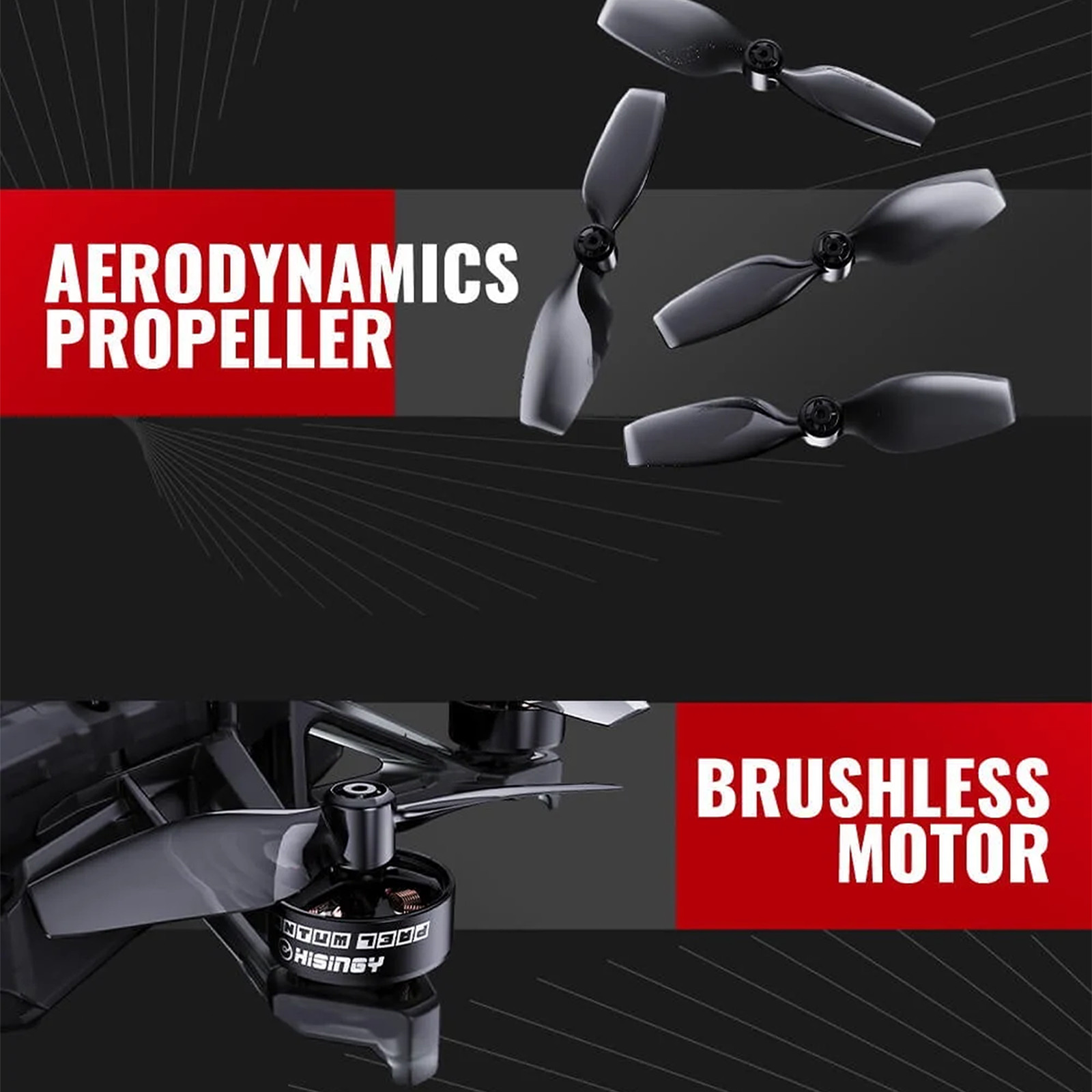 FPV MINI Drone Kit Drone for Beginners, First-Person View Drone