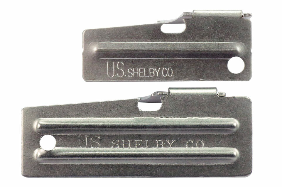 P38 & P51 Can Opener 10 Pack - 5 of Each US Shelby CO USA Sold by Ranger Bands
