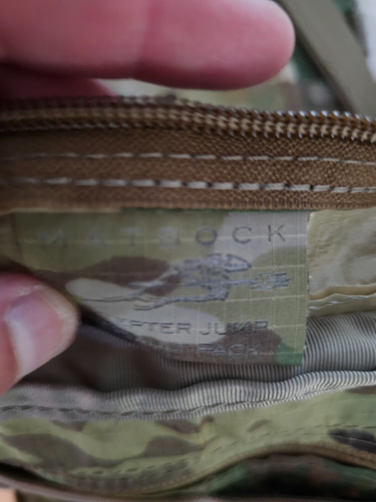 Matbock Scepter 1 DAY Jump Assault Pack