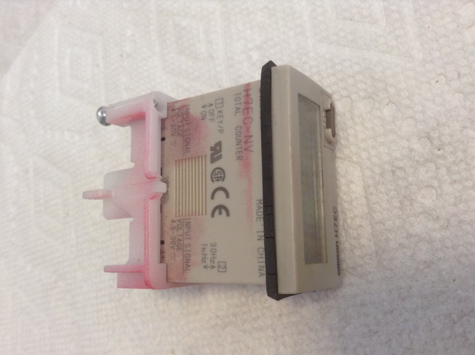 Omron H7EC-NV Total Counter