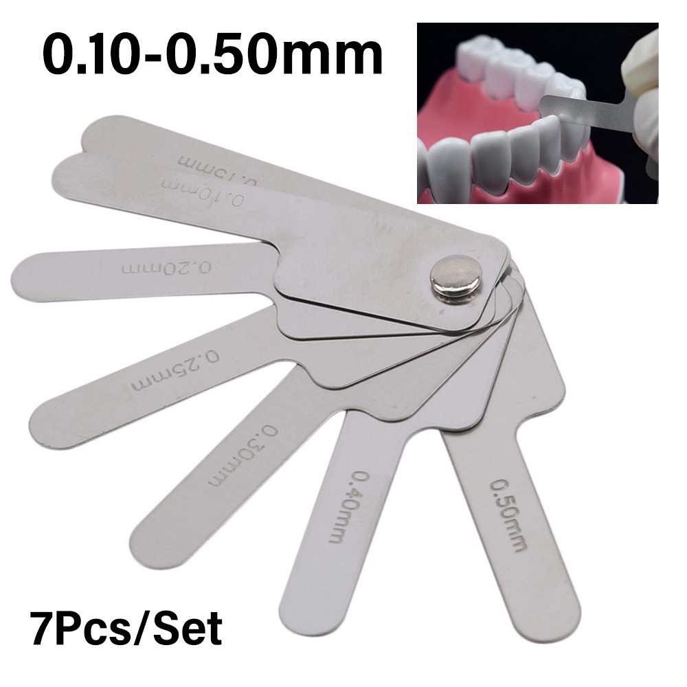 Interproximal Enamel Reduction Automatic Polishing Strip Measuring Caliper Gauge