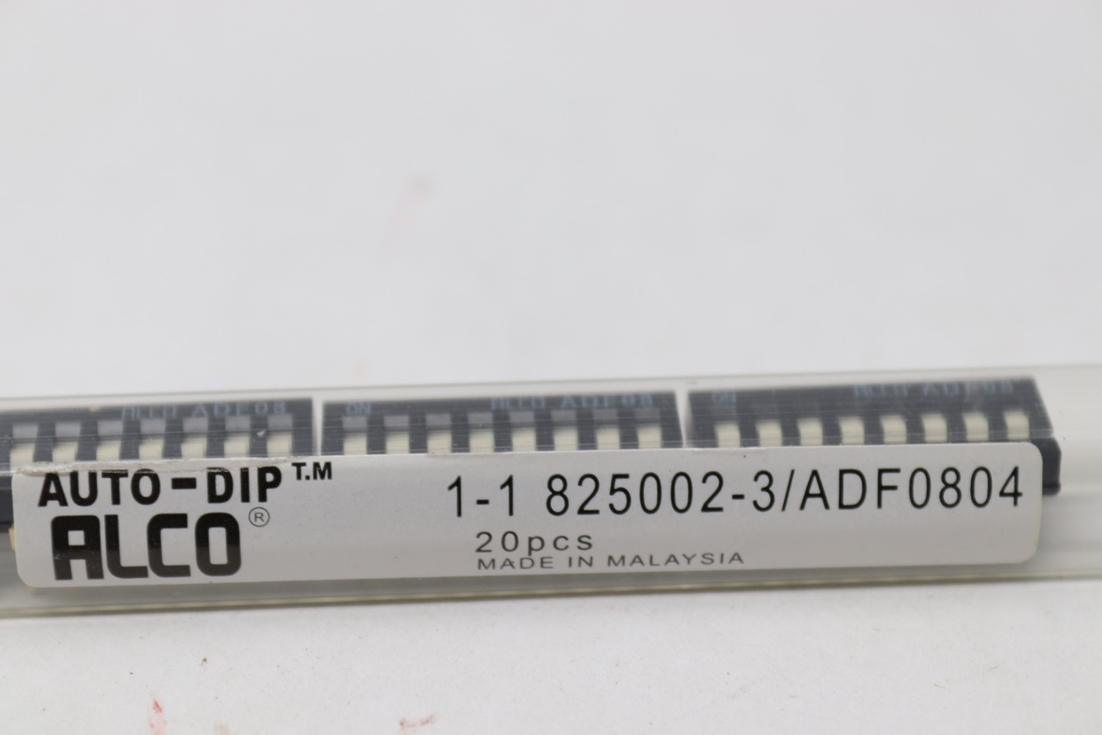 (20-Pk) Auto-Dip Digi Key Switch Slide Dip 1-1825002-3