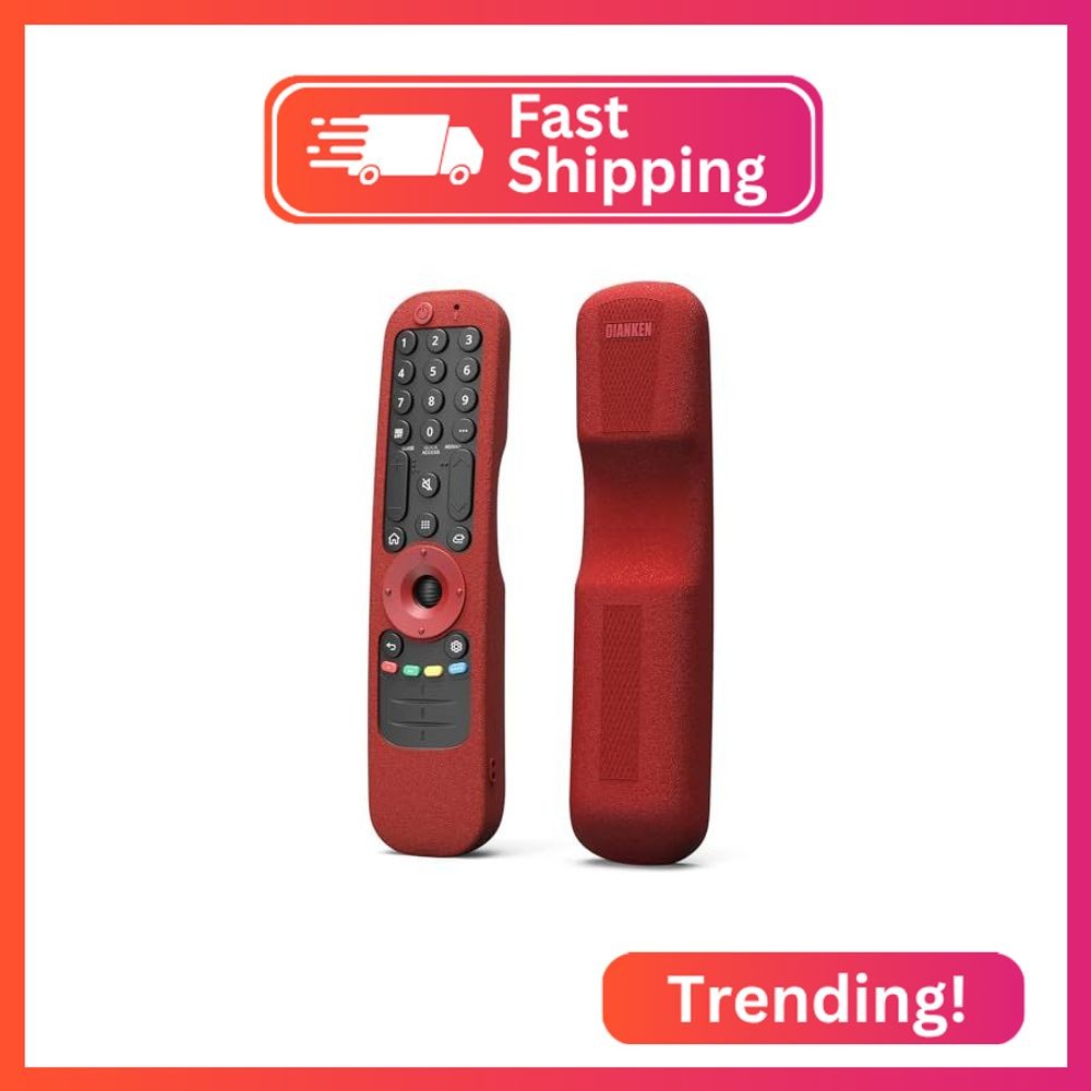 ZWP Silicone Protective Case for LG Smart TV Magic Remotes, for LG AN-MR21GA / A
