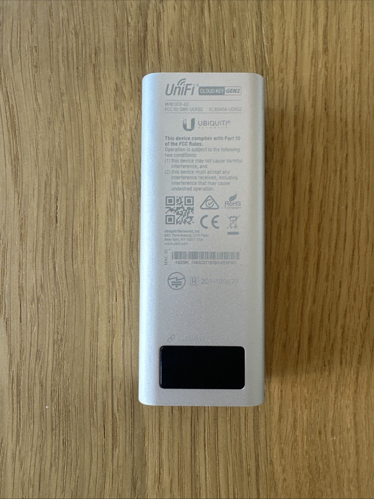 Ubiquiti Networks UniFi Cloud Key Gen2