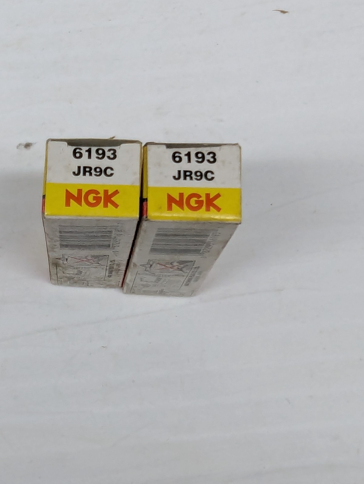 NGK Spark Plug JR9C (Comes in a pack of 2)