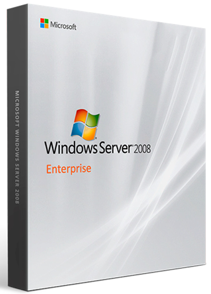 Windows Server 2008 Enterprise Edition Full Version w/ 2 Keys License 2 PCs