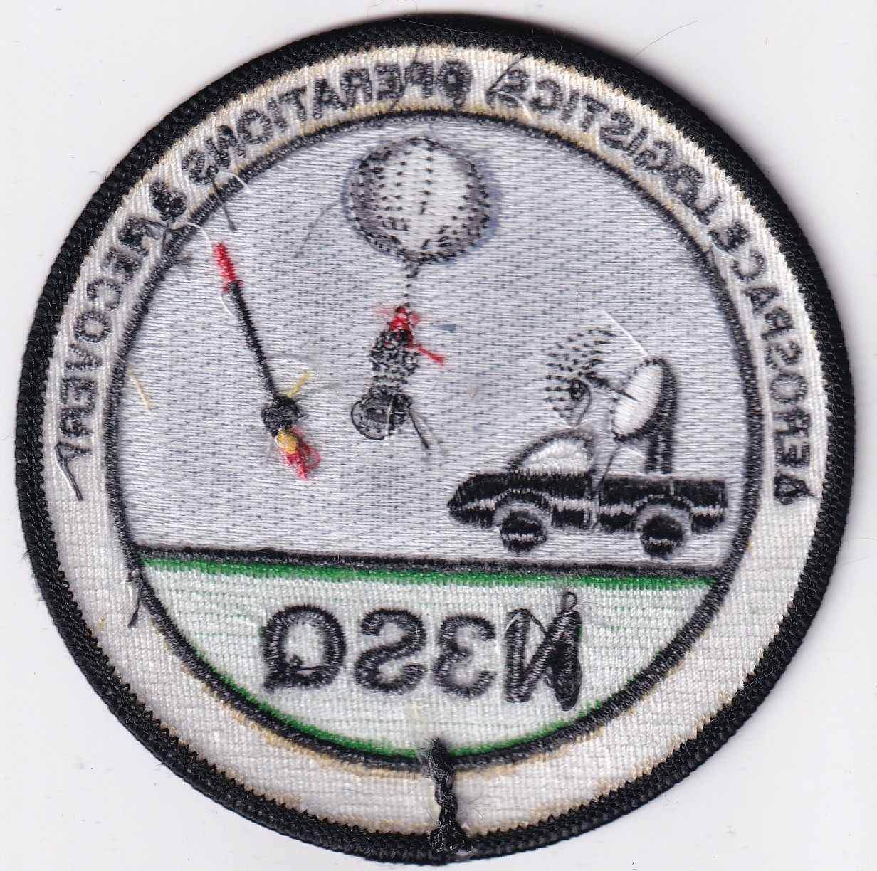 Aerospace Logistics, Operations, and Recovery N3SQ Space related patch