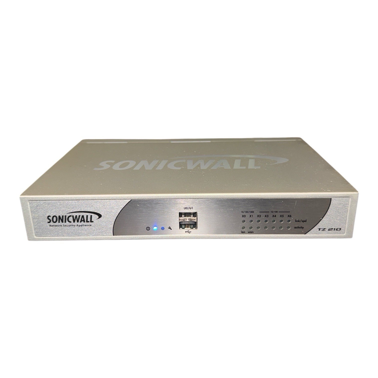 SONICWALL TZ 210 WIRELESS-N ENTERPRISE ROUTER  FIREWALL Tested